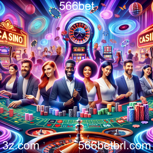 Descubra o Mundo dos Cassinos Online no 566bet