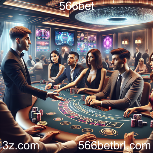 Explorando a Categoria de Jogos ao Vivo no 566bet